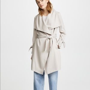 Club Monaco Ellayne Trench Coat
